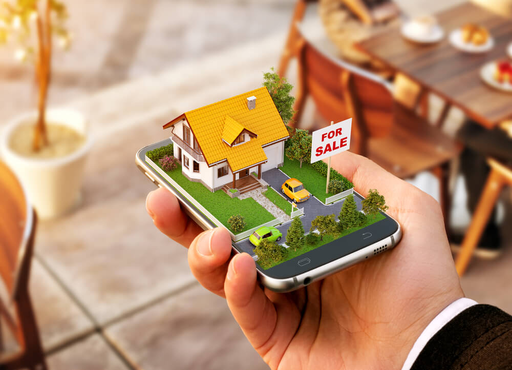 Smartphone Application for Online Searching, Buying, Selling and Booking Real Estate