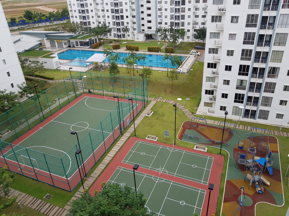 Playground at Residential